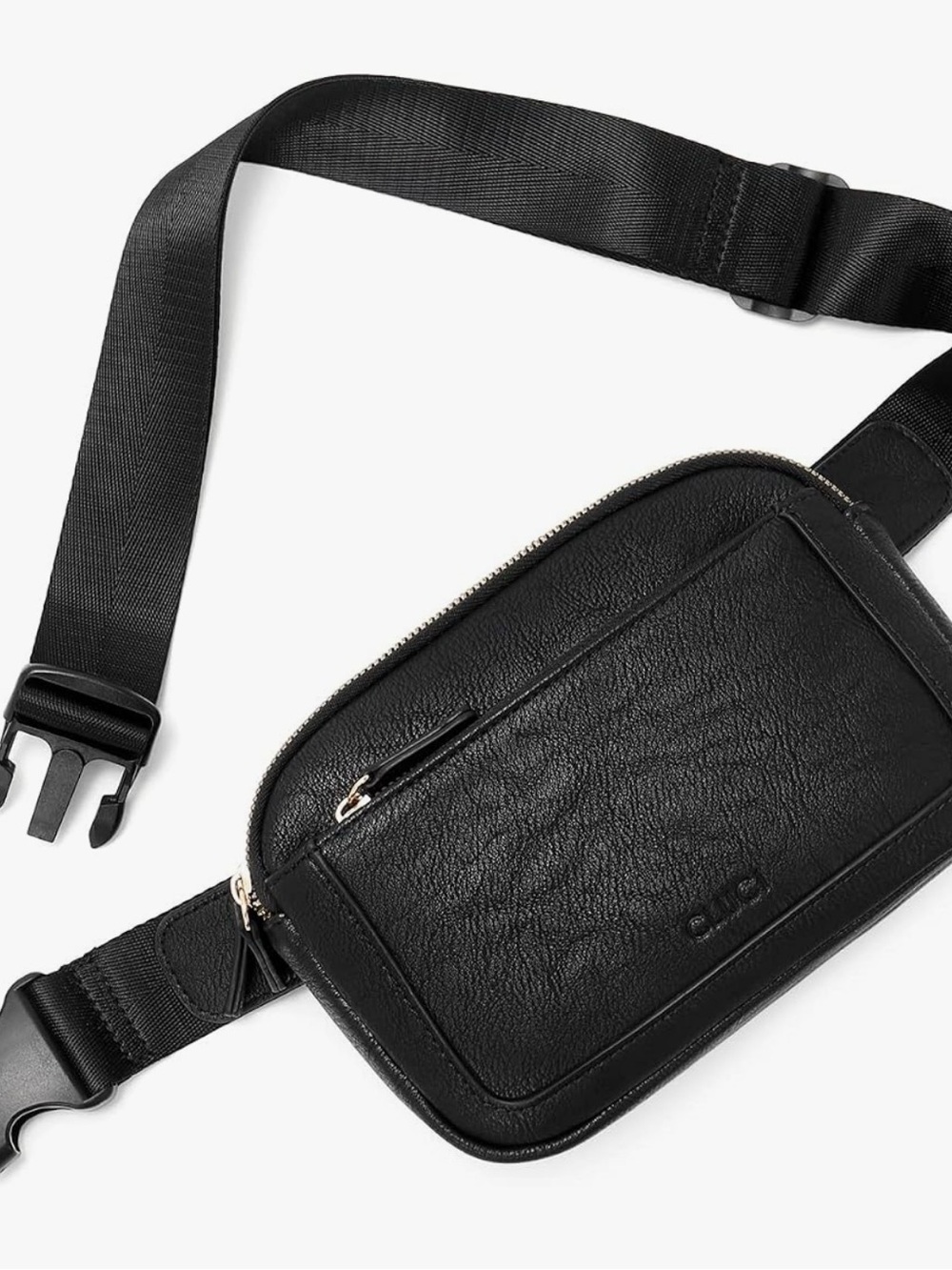 CLUCI Leather Fanny Pack
